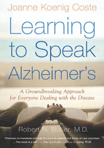 Learning to Speak Alzhiemers