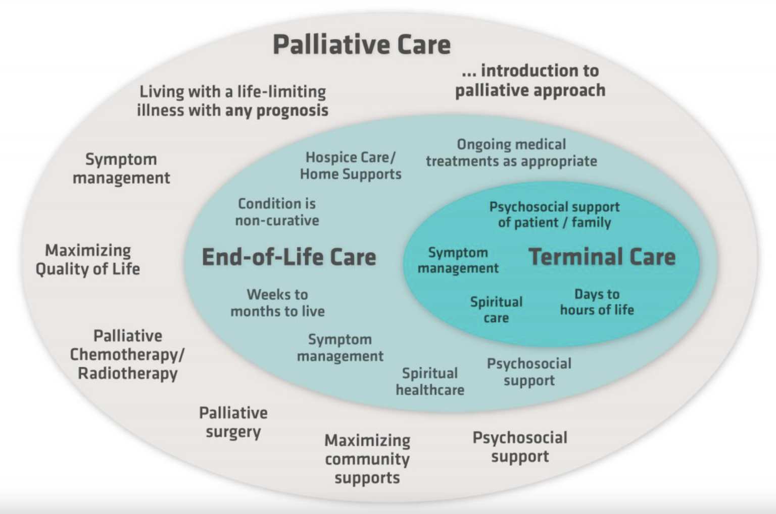 Understanding The Five Stages Of Actively Dying And The Role Of ...